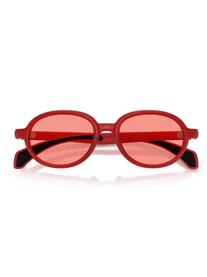 Унисекс солнцезащитные очки, Caprice ME8006 Moncler — изображение 6 из 10, красный