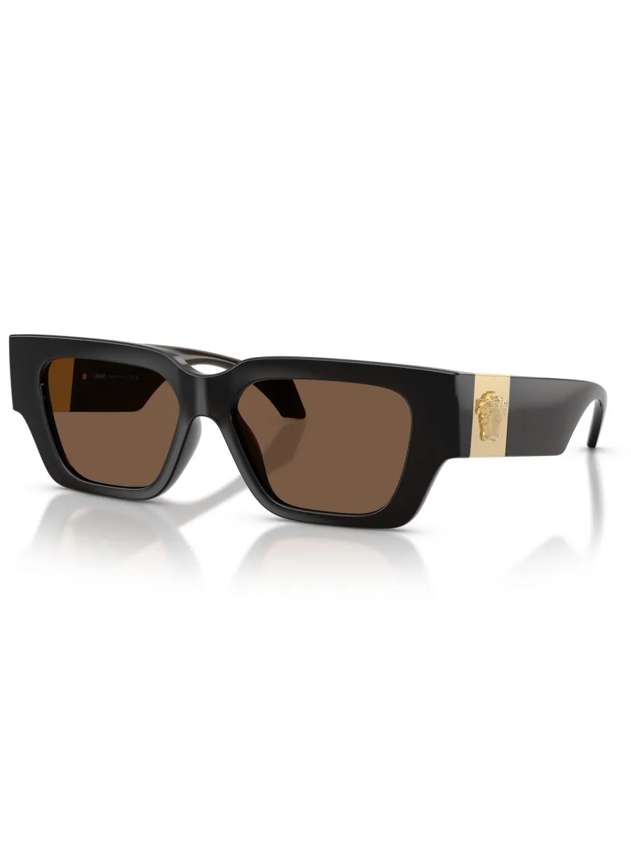 Женские квадратные солнцезащитные очки, VE4497U Versace