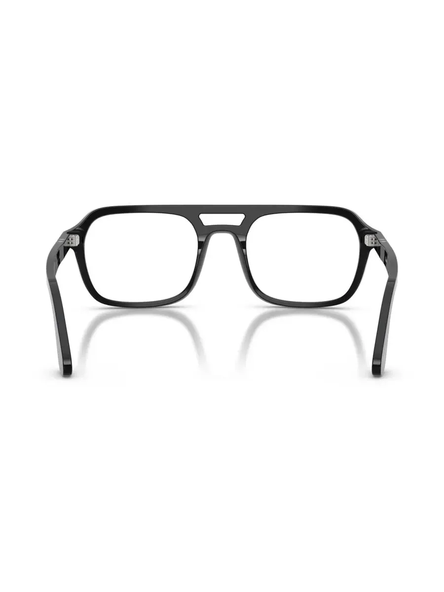 Квадратные очки унисекс, PO3394V Persol — изображение 2 из 4, черный