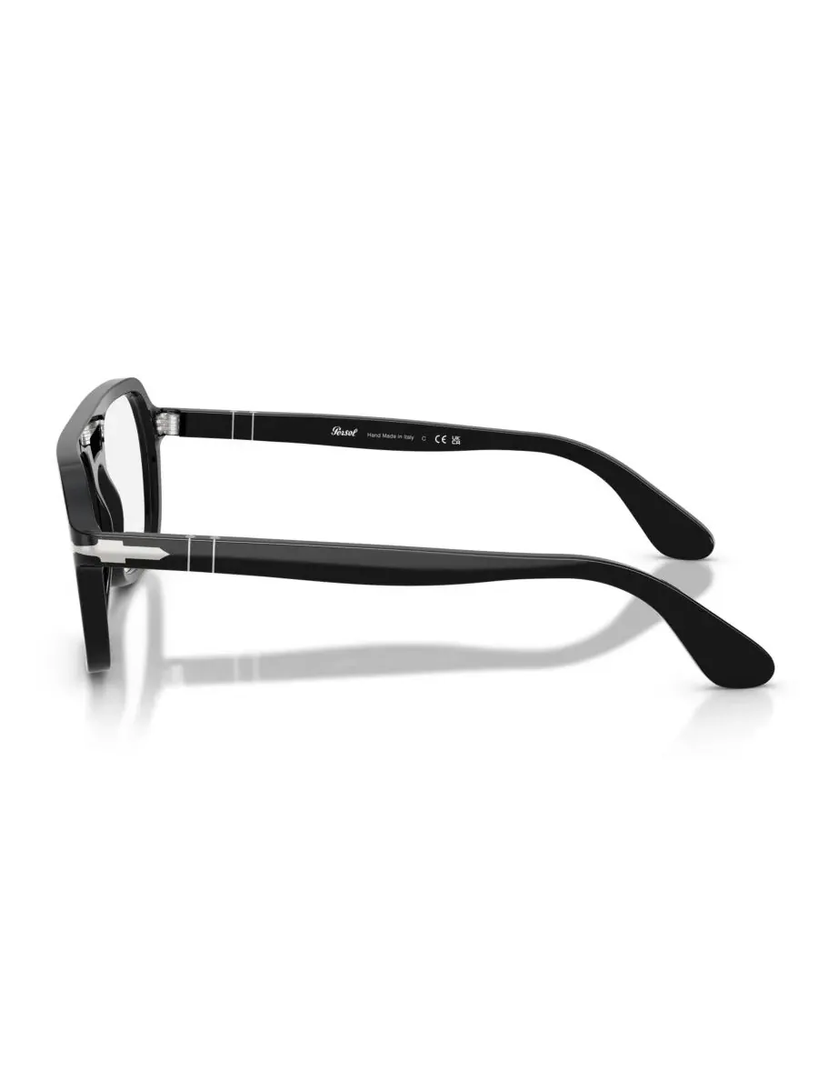 Квадратные очки унисекс, PO3394V Persol — изображение 3 из 4, черный