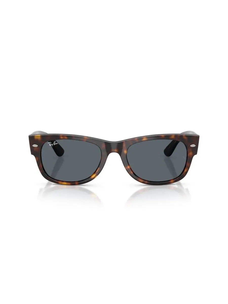 Солнцезащитные очки унисекс Mega Wayfarer, RB0832S Ray-Ban — изображение 2 из 6, коричневый
