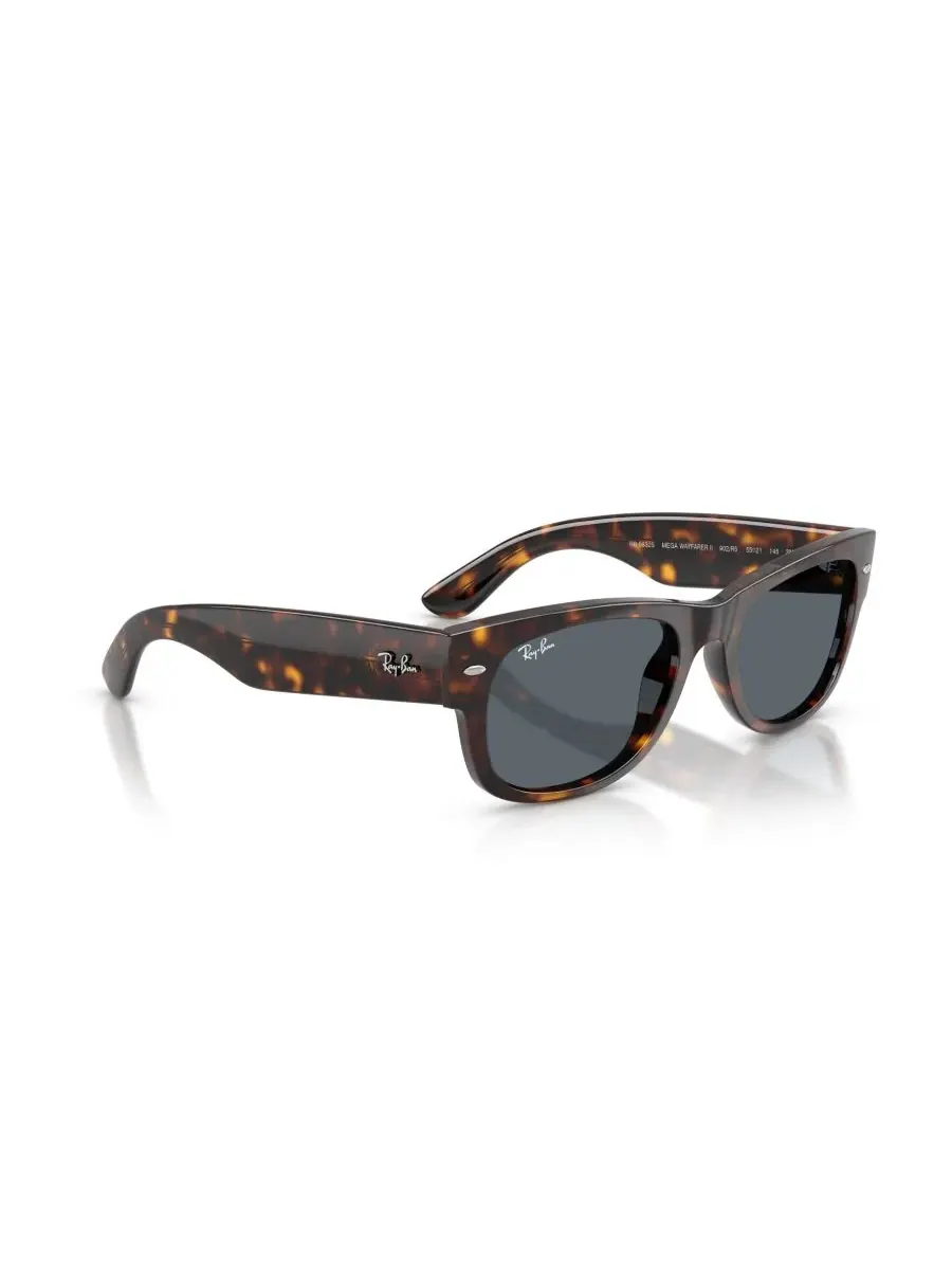 Солнцезащитные очки унисекс Mega Wayfarer, RB0832S Ray-Ban — изображение 5 из 6, коричневый