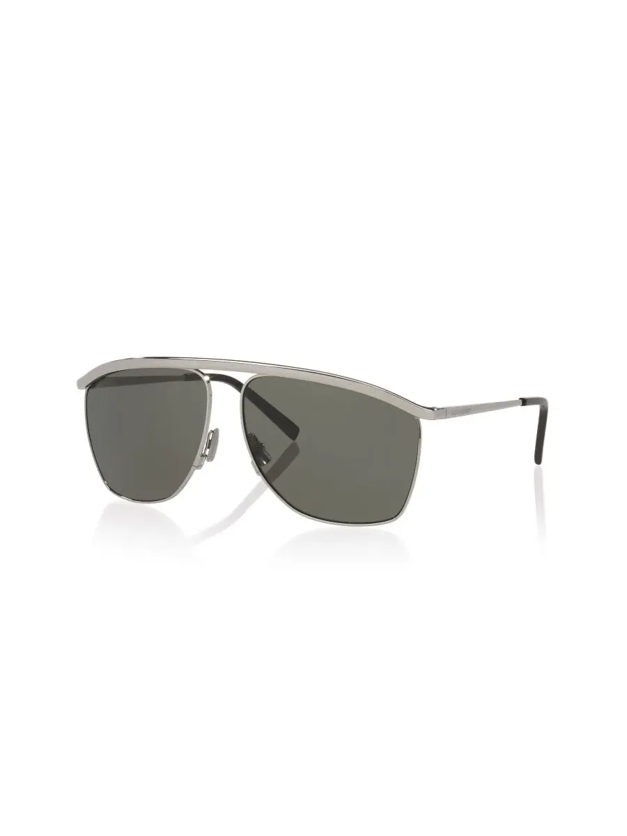 Женские солнцезащитные очки Victoire, YS000856 Saint Laurent — изображение 1 из 5, серебряный