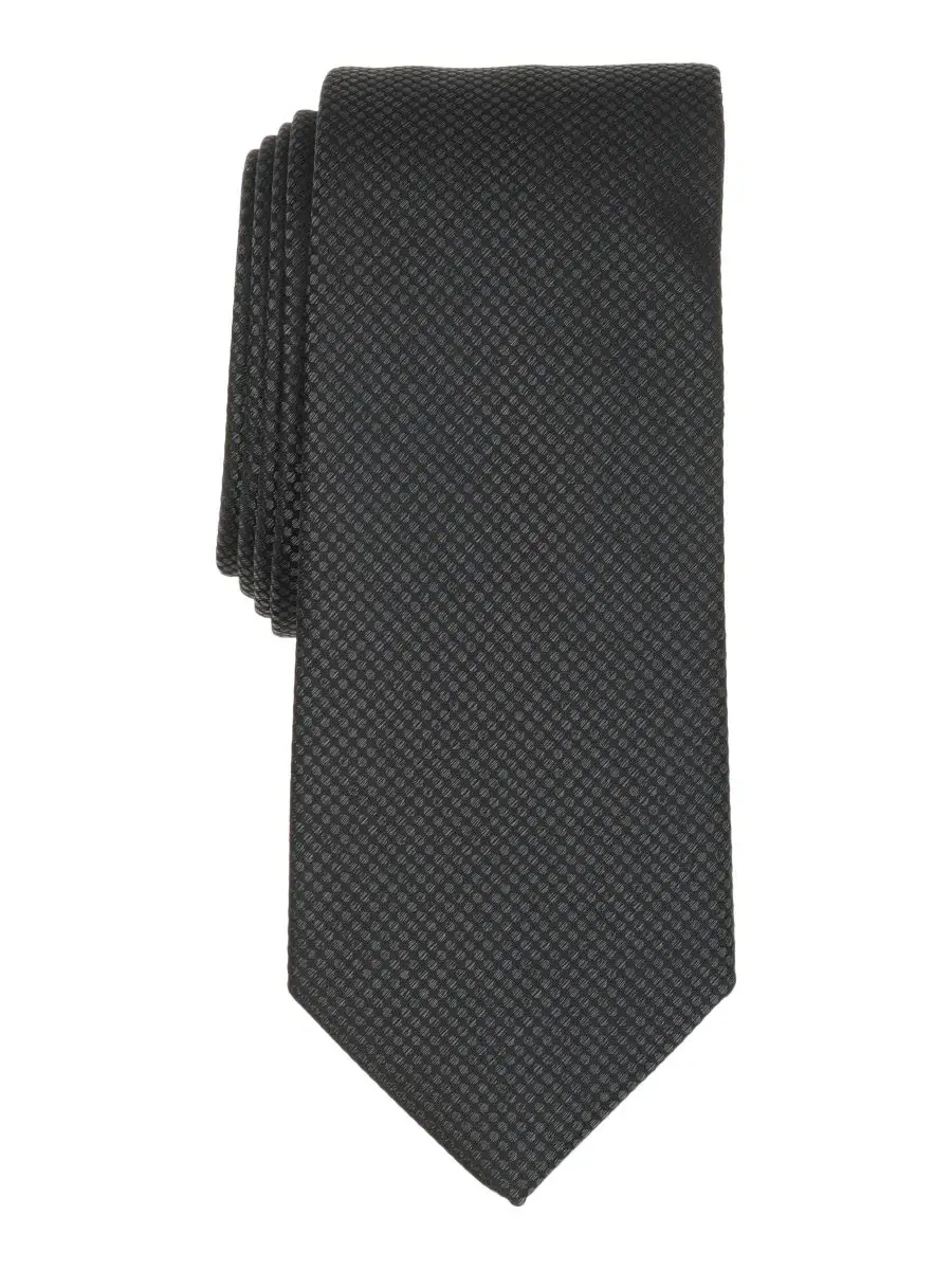 Мужской галстук Wolfe Slim Tie Alfani — изображение 1 из 3, оникс
