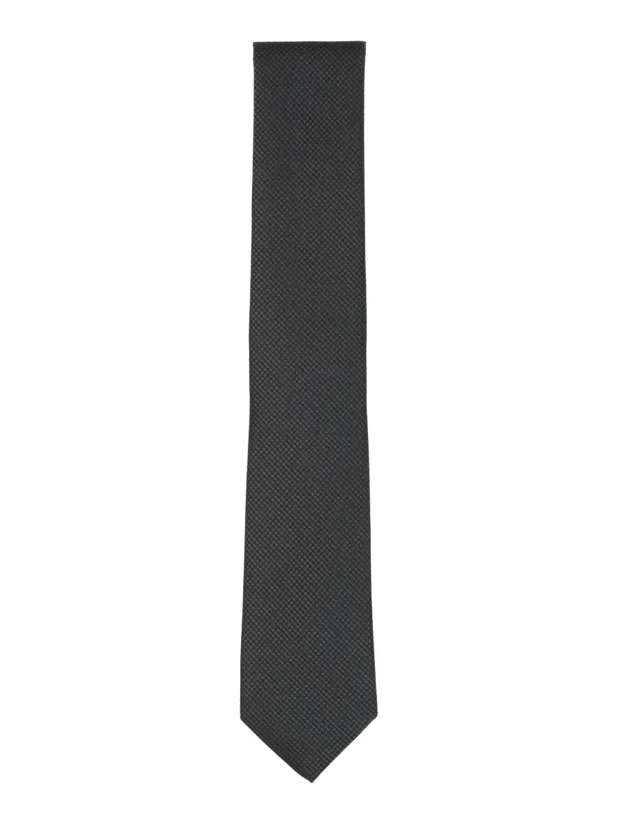 Мужской галстук Wolfe Slim Tie Alfani — изображение 2 из 3, оникс