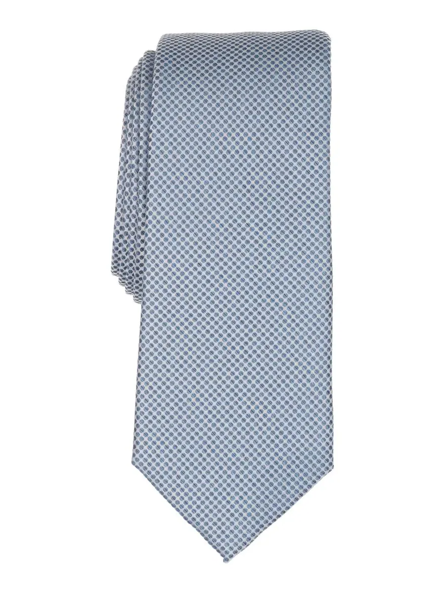 Мужской галстук Wolfe Slim Tie Alfani — изображение 1 из 3, темно-синий