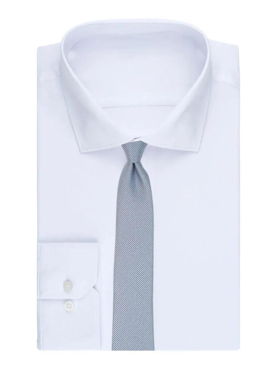 Мужской галстук Wolfe Slim Tie Alfani — изображение 3 из 3, темно-синий