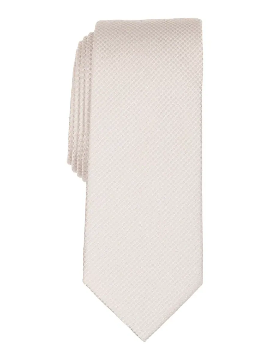 Мужской галстук Wolfe Slim Tie Alfani — изображение 1 из 3, белый