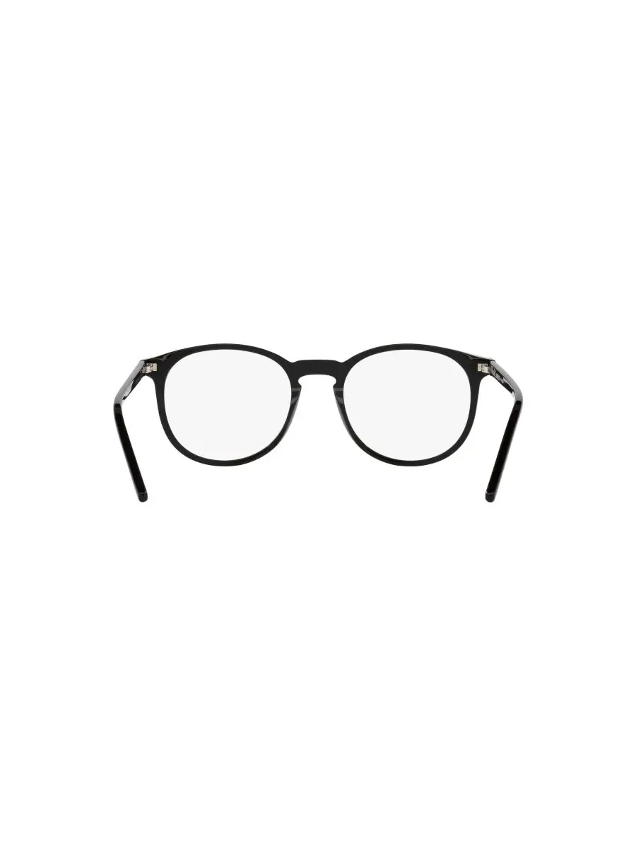 Очки оптические круглые из ацетата SL 106 Saint Laurent — изображение 4 из 5, черный