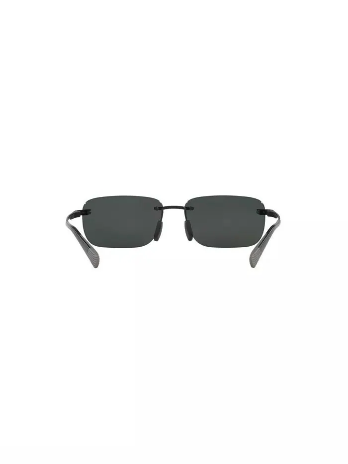 Мужские поляризованные солнцезащитные очки, Lanakila Maui Jim — изображение 2 из 10, черный