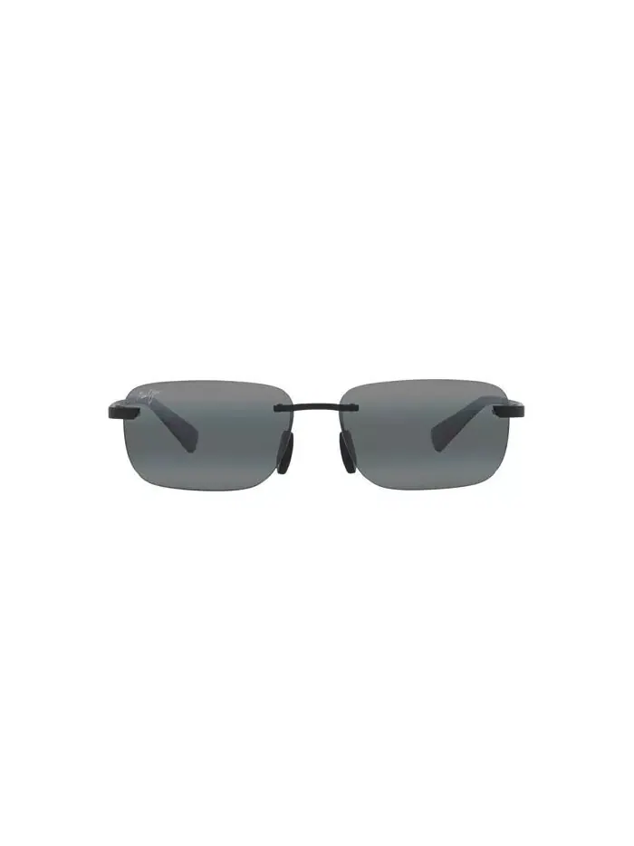 Мужские поляризованные солнцезащитные очки, Lanakila Maui Jim — изображение 8 из 10, черный
