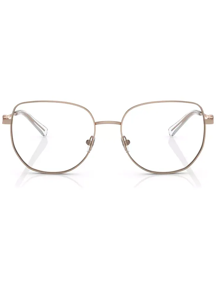 Женские квадратные очки, MK306254-O Michael Kors — изображение 2 из 6, розовый золотистый