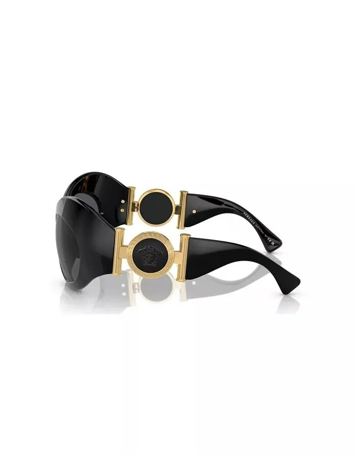 Женские солнцезащитные очки VE4462 Versace — изображение 3 из 6, черный