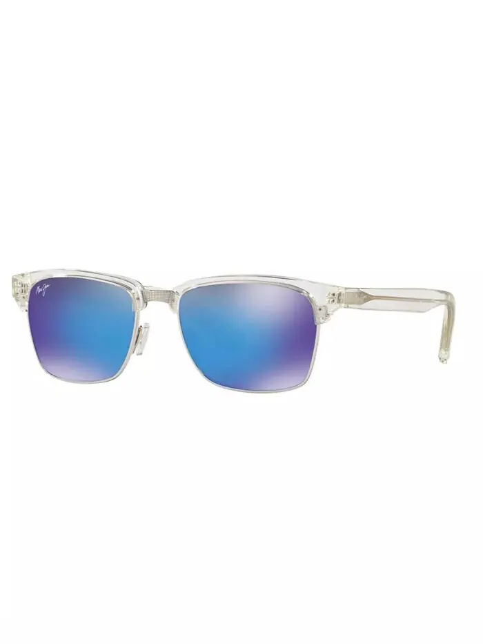 Поляризованные солнцезащитные очки унисекс, Kawika Mj000549 Maui Jim — изображение 1 из 6, прозрачный