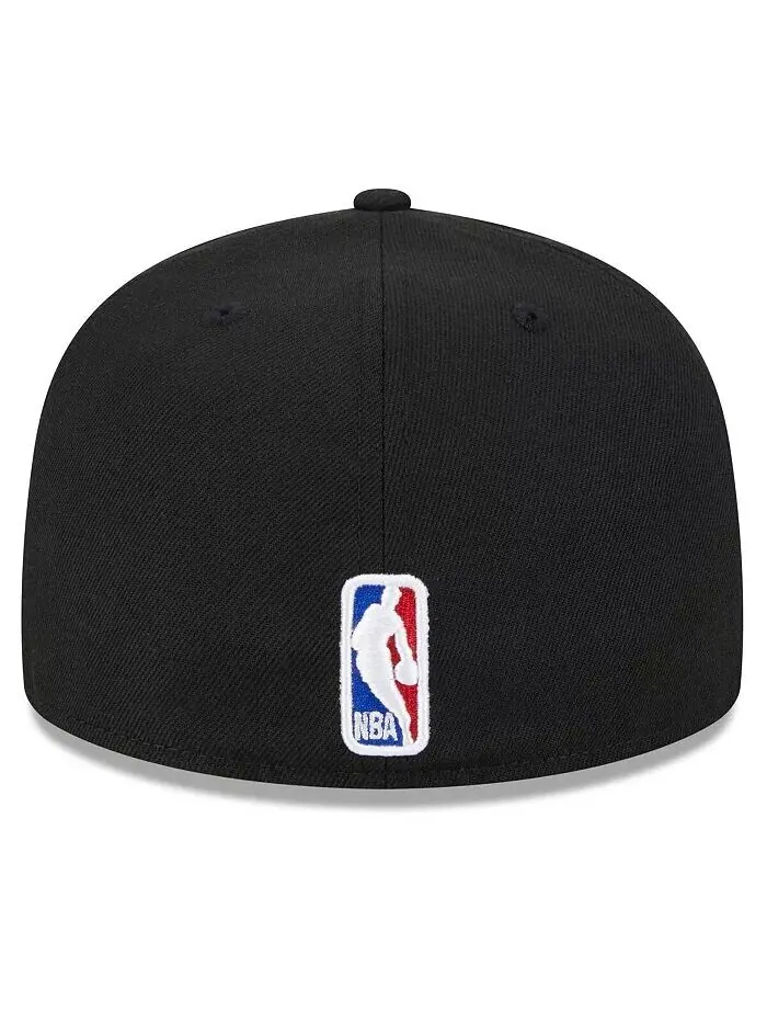 Мужская черная приталенная шляпа Memphis Grizzlies 2023/24 City Edition Alternate 59FIFTY New Era — изображение 2 из 4