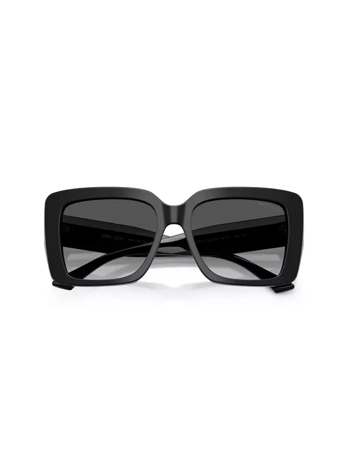 Женские поляризационные солнцезащитные очки, JC5042 Jimmy Choo — изображение 2 из 6, черный