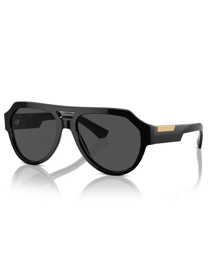 Мужские солнцезащитные очки, Dg4466 Dolce&Gabbana — черный