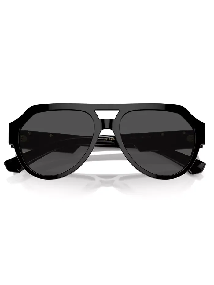 Мужские солнцезащитные очки, Dg4466 Dolce&Gabbana — изображение 2 из 5, черный