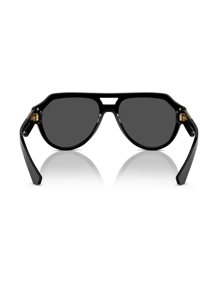 Мужские солнцезащитные очки, Dg4466 Dolce&Gabbana — изображение 3 из 5, черный