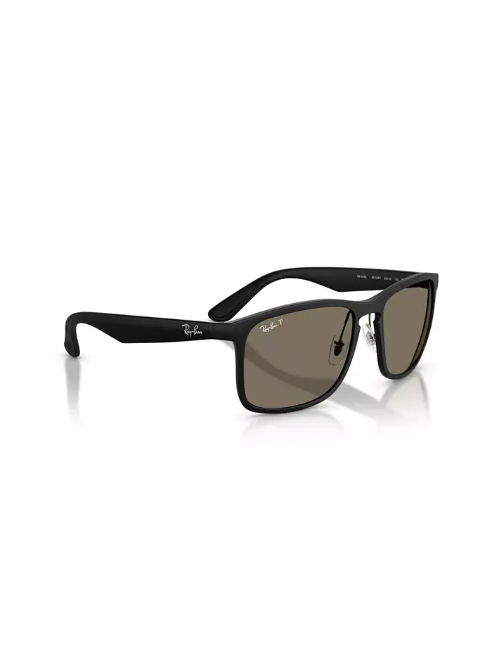 Мужские поляризационные солнцезащитные очки, RB4264 Ray-Ban — изображение 6 из 11, черный