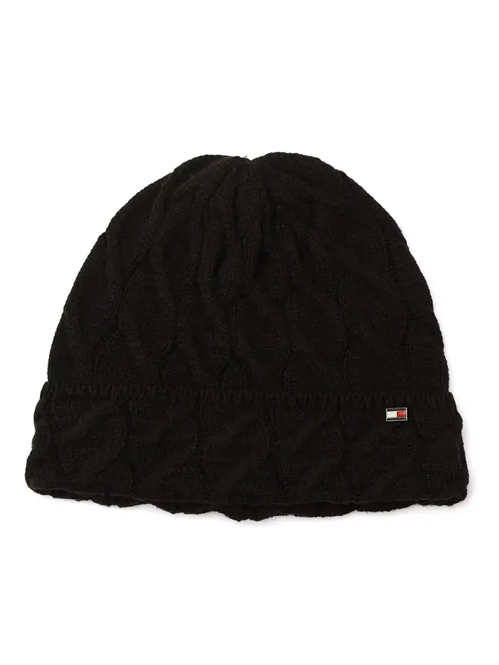 Мужская шапка с широкой косой резинкой Tommy Hilfiger