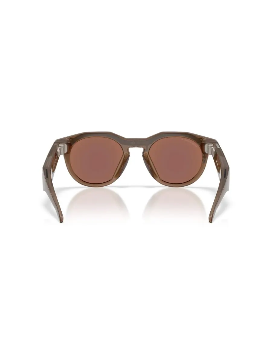 Солнцезащитные очки унисекс Meta HSTN Polarized AI, модель OW8002 Oakley — изображение 4 из 10, коричневый