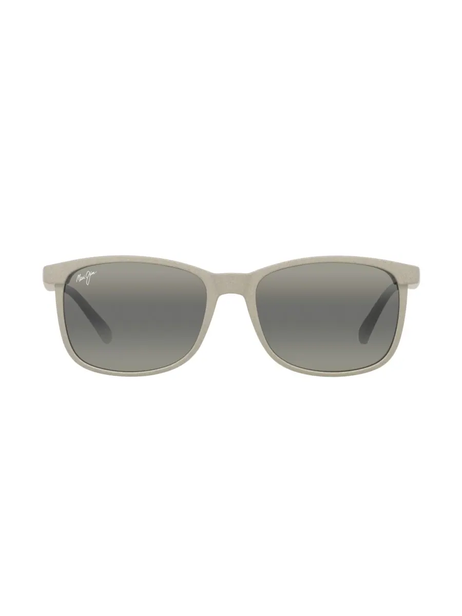 Мужские поляризованные солнцезащитные очки Hulili, MJ000780 Maui Jim — изображение 2 из 5, серый