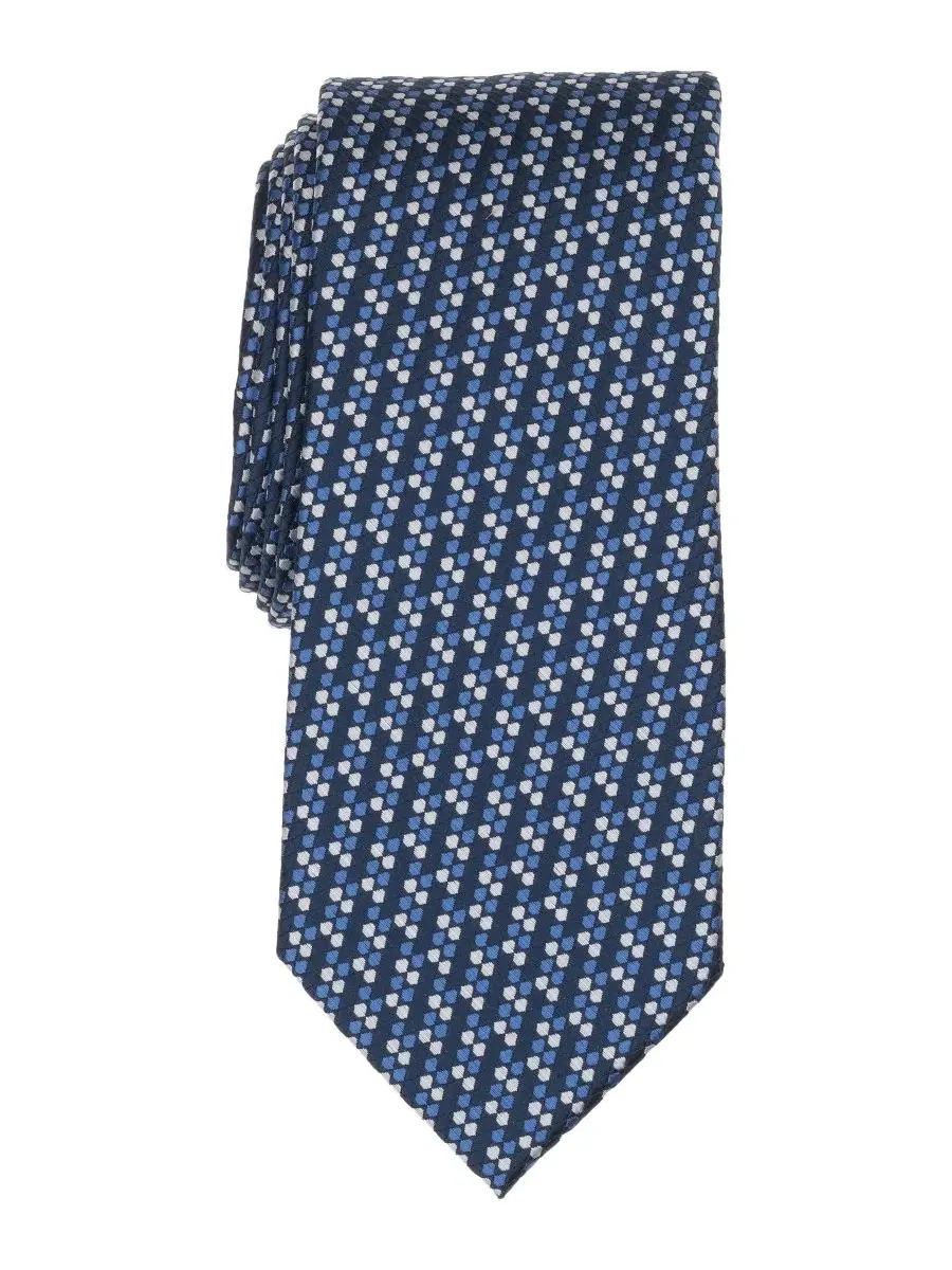 Мужской галстук Mackey Dot Perry Ellis — синий