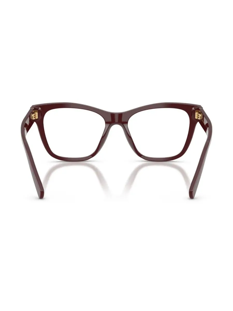 Женские квадратные очки Dolce Gabbana, DG3430 Dolce&Gabbana — изображение 2 из 5, бордо