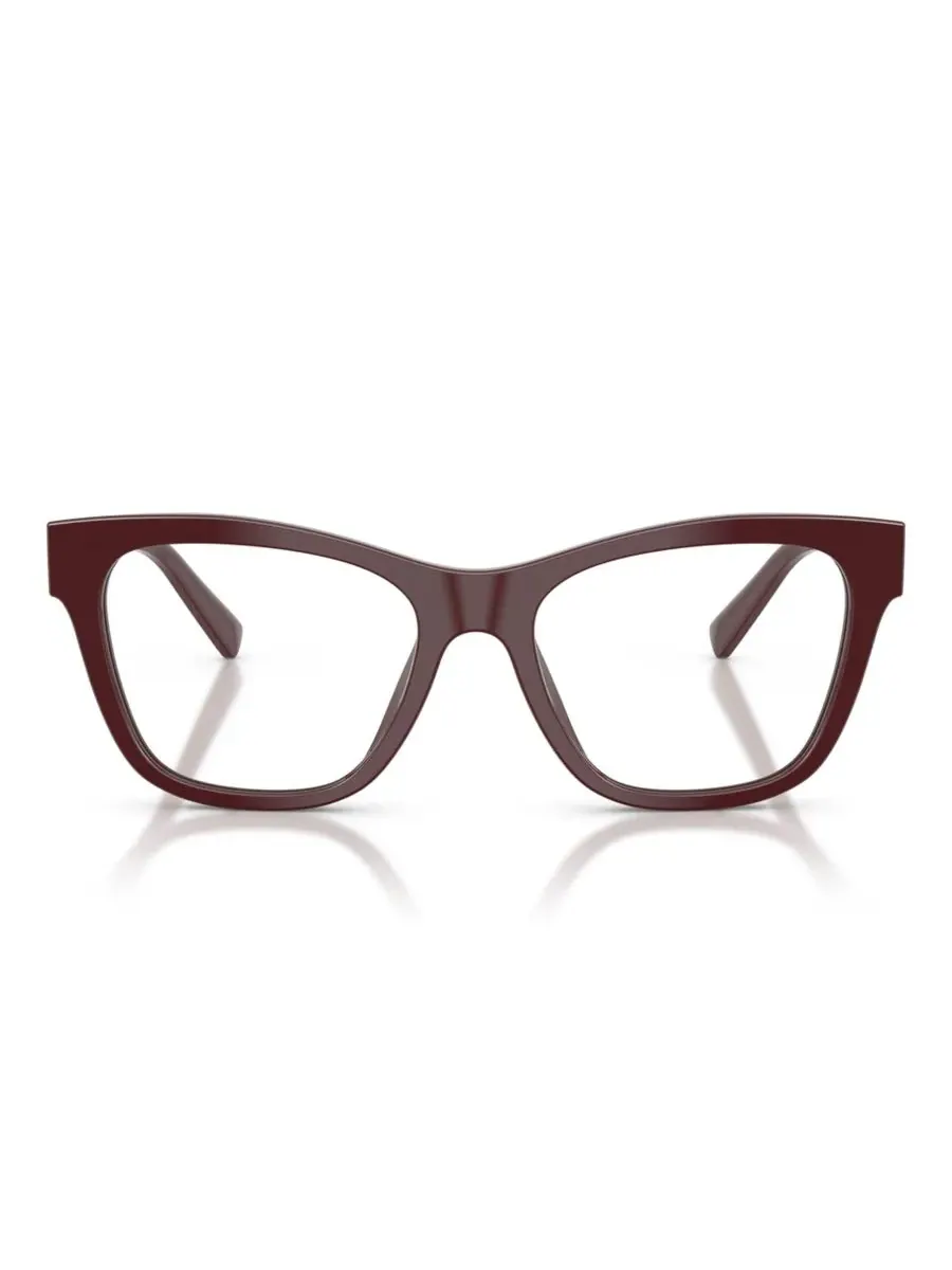 Женские квадратные очки Dolce Gabbana, DG3430 Dolce&Gabbana — изображение 4 из 5, бордо
