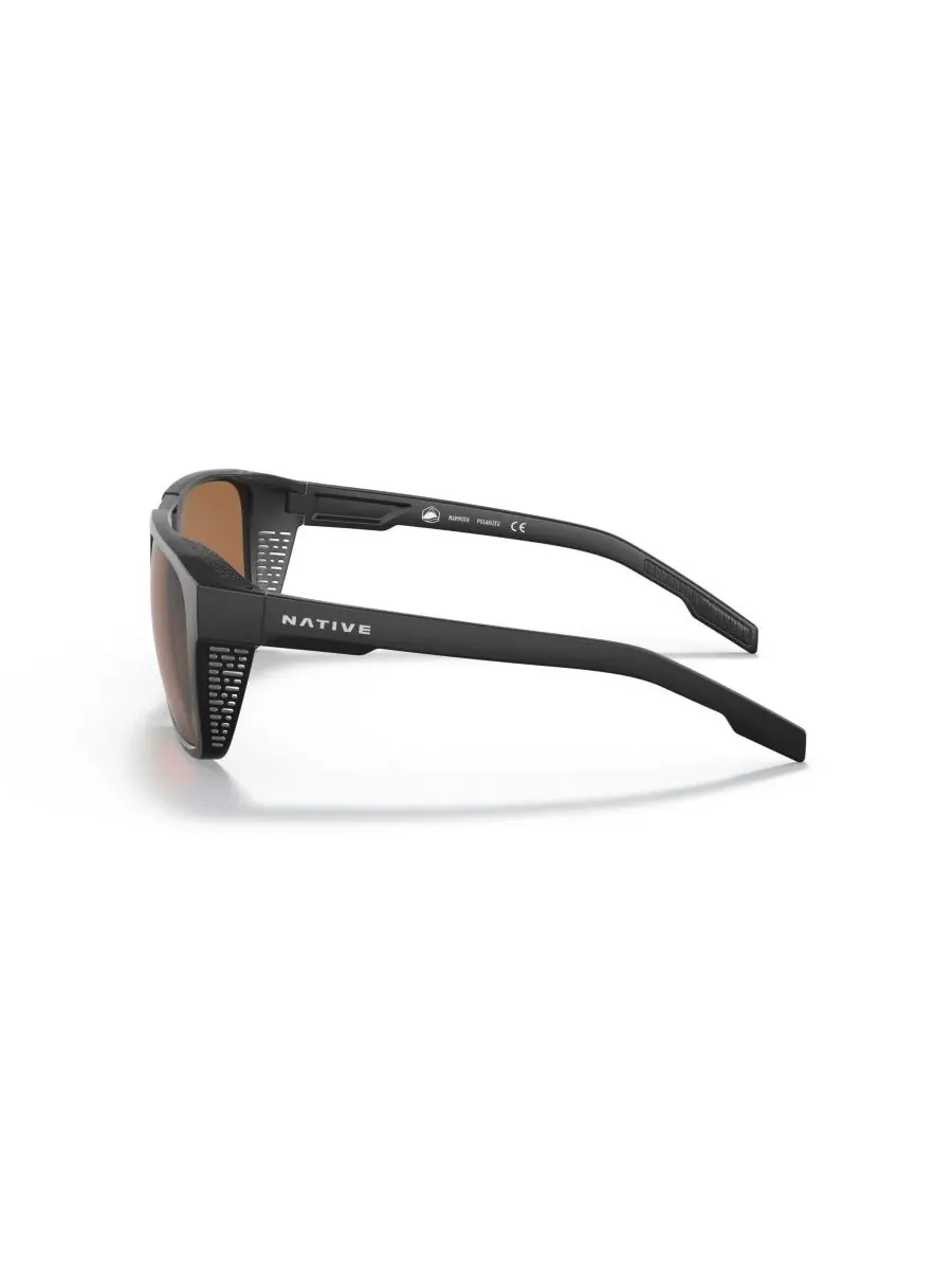 Мужские поляризованные солнцезащитные очки Mammoth, модель XD9038 Native Eyewear — изображение 3 из 6, черный