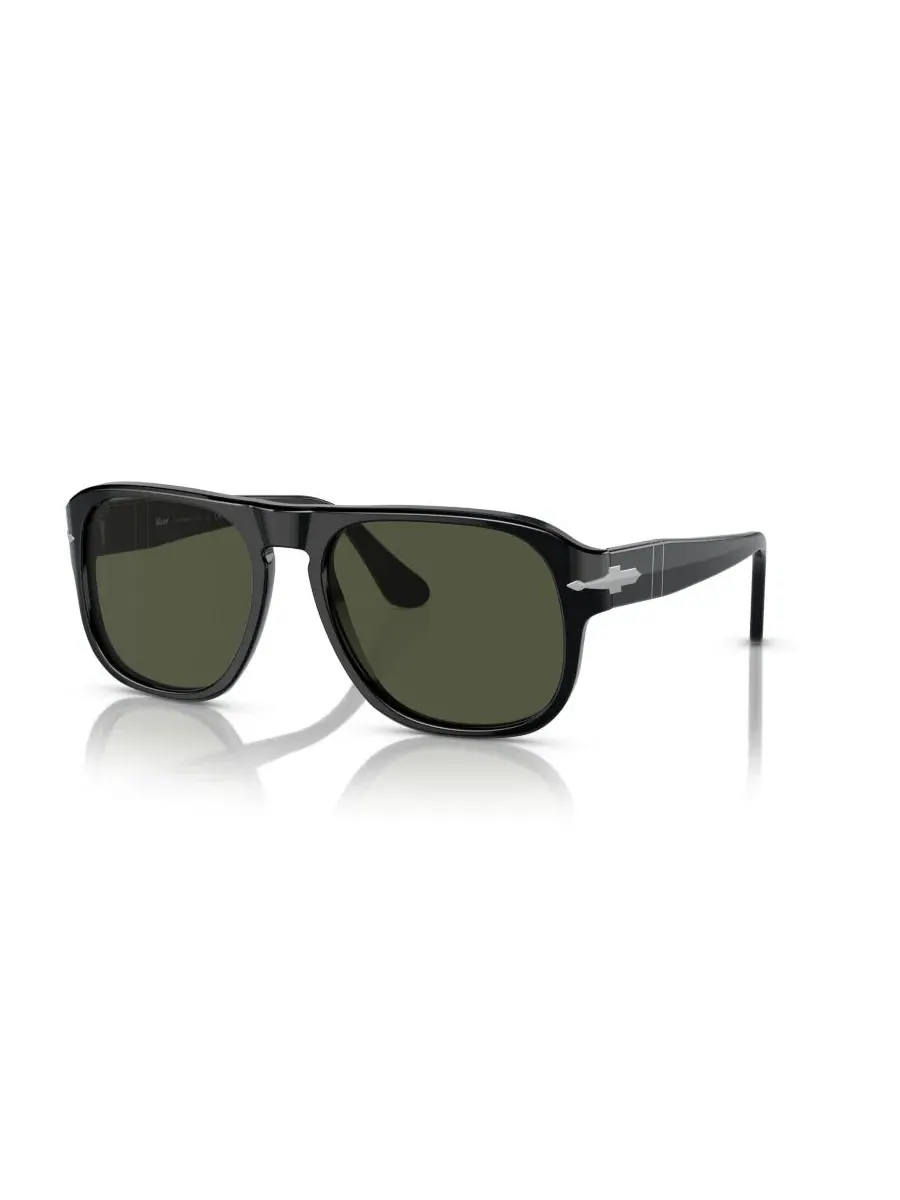 Солнцезащитные очки прямоугольные Persol — изображение 1 из 6, черный