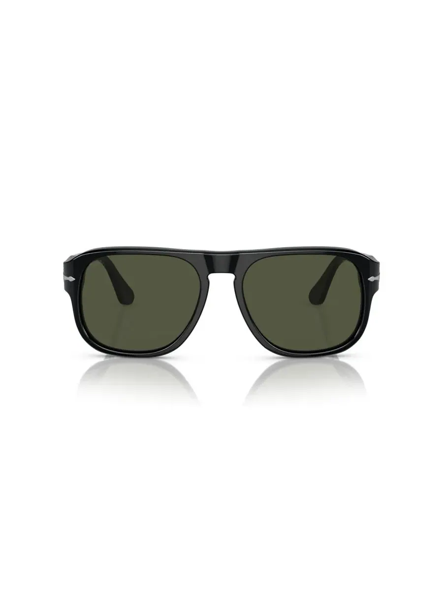 Солнцезащитные очки прямоугольные Persol — изображение 2 из 6, черный