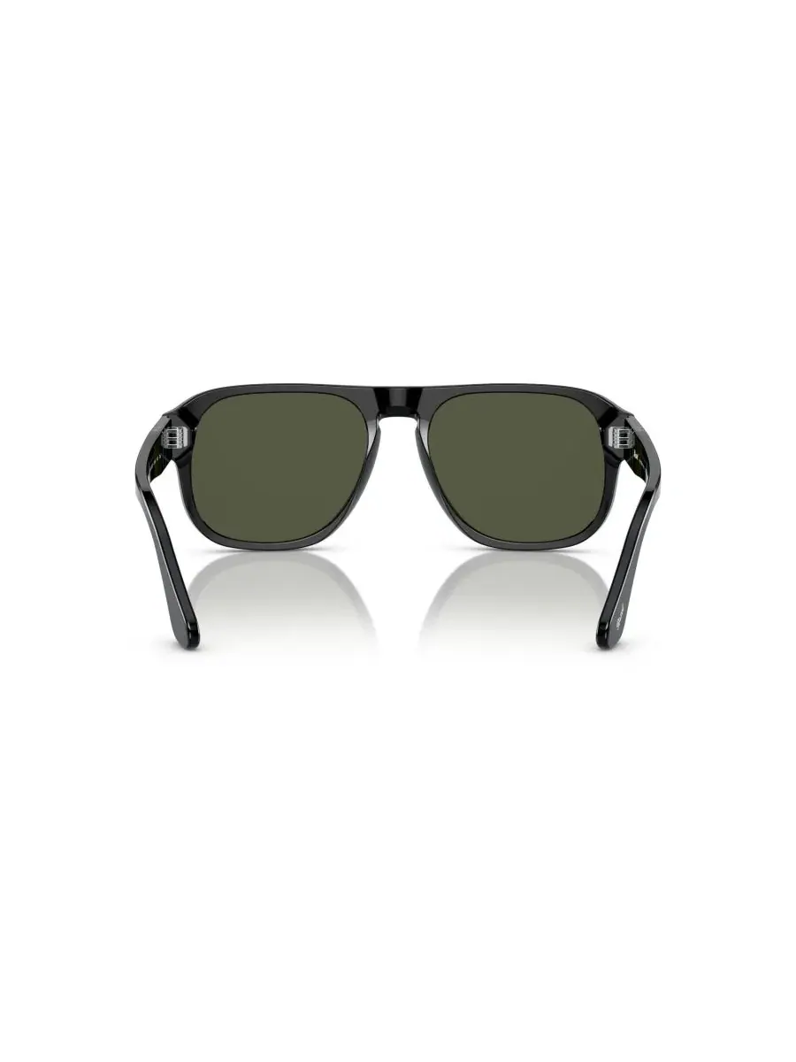 Солнцезащитные очки прямоугольные Persol — изображение 4 из 6, черный