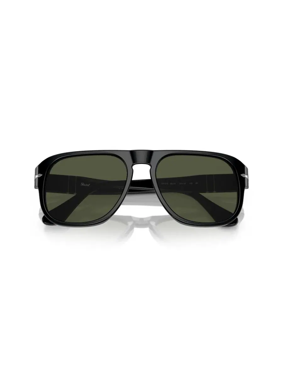 Солнцезащитные очки прямоугольные Persol — изображение 5 из 6, черный