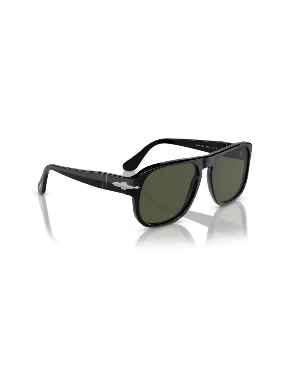 Солнцезащитные очки прямоугольные Persol — изображение 6 из 6, черный