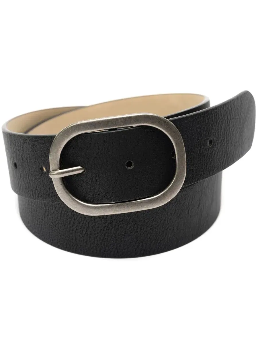 Комплект из 3 широких ремней с пряжками, модель 3-For-1 Wide Belt Set Vince Camuto — изображение 4 из 5, черный/коньячный