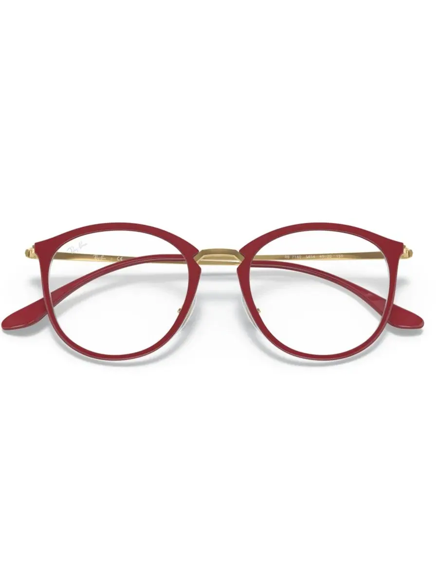Очки для женщин Ray-Ban RB7140 Optics — изображение 8 из 9, прозрачный