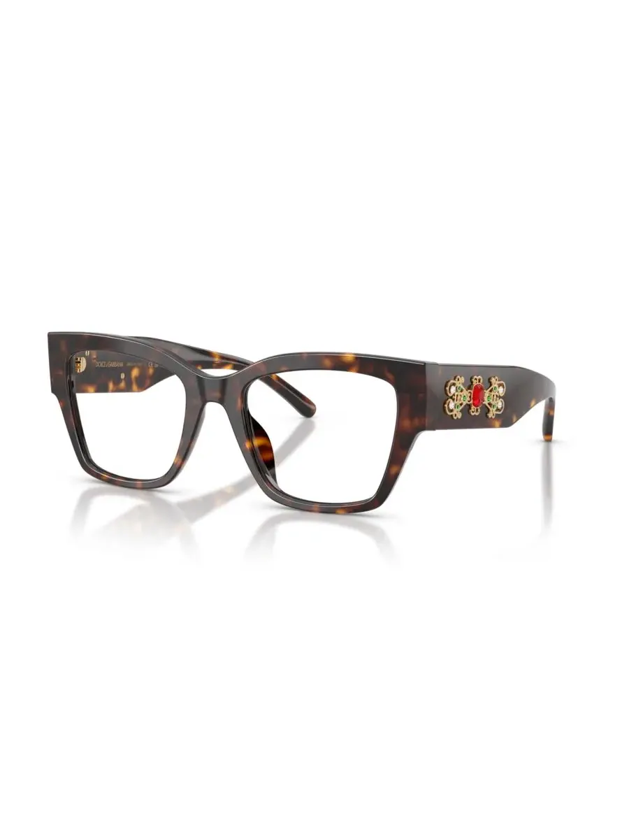 Женские очки-бабочки Dolce Gabbana, DG3435B Dolce&Gabbana — изображение 1 из 5, коричневый