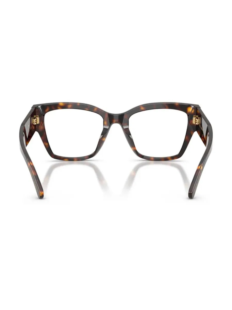 Женские очки-бабочки Dolce Gabbana, DG3435B Dolce&Gabbana — изображение 2 из 5, коричневый