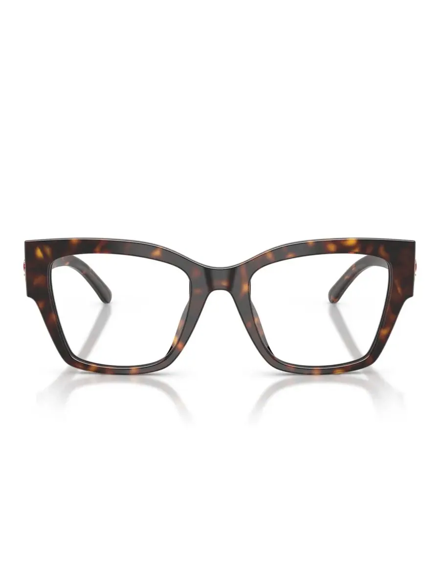 Женские очки-бабочки Dolce Gabbana, DG3435B Dolce&Gabbana — изображение 4 из 5, коричневый