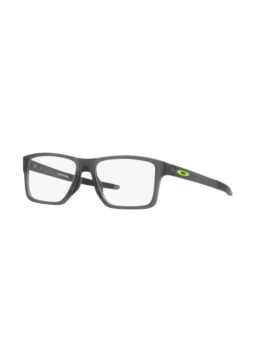 Мужские очки с квадратной оправой и скошенными краями, OX8143 Oakley — изображение 1 из 4, серый
