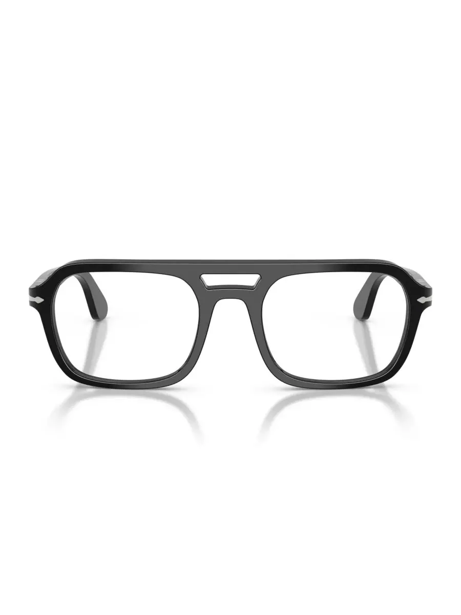 Квадратные очки унисекс, PO3394V Persol — изображение 4 из 4, черный