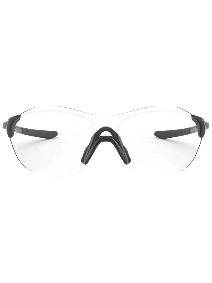 Мужские солнцезащитные очки с низкой посадкой на переносице Oakley — изображение 2 из 3, сталь