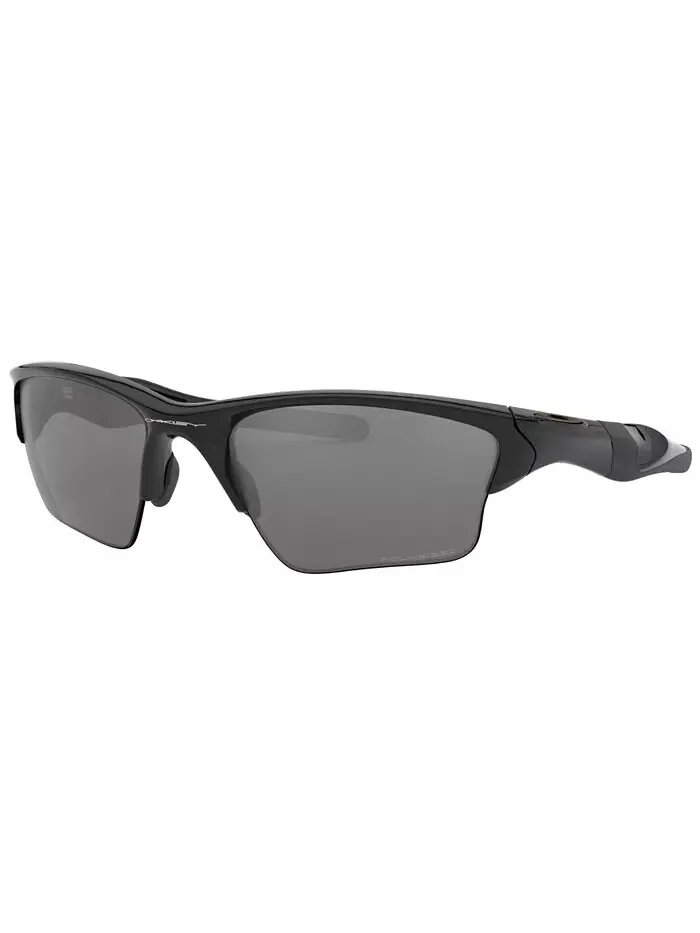 Мужские поляризованные солнцезащитные очки Oakley — изображение 1 из 6, черный/черный