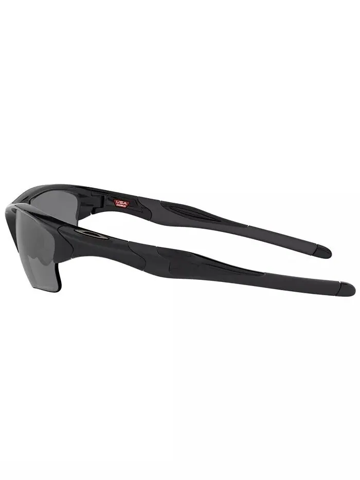 Мужские поляризованные солнцезащитные очки Oakley — изображение 6 из 6, черный/черный