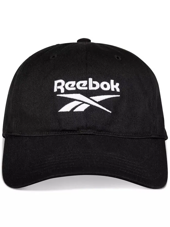 Кепка с логотипом из твила Reebok