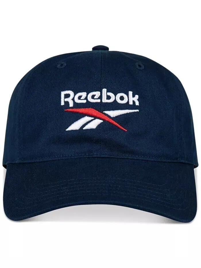 Кепка с логотипом из твила Reebok