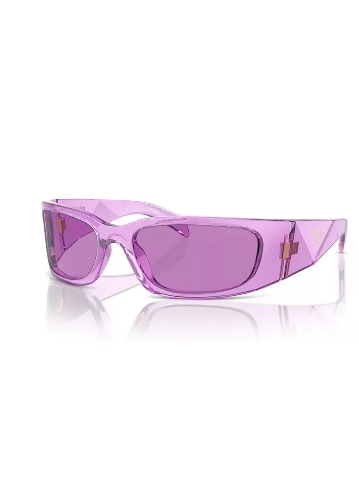 Женские солнцезащитные очки Symbole Butterfly, PR A14S PRADA — фиолетовый