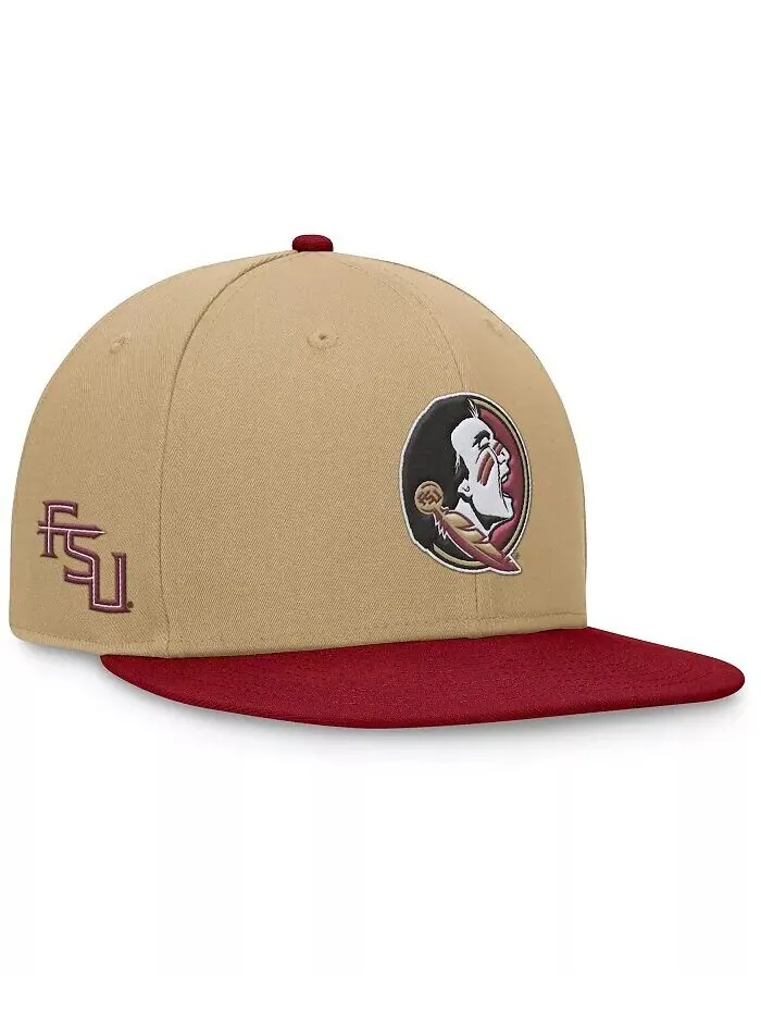 Мужская двухцветная приталенная шляпа золотого/гранатового цвета Florida State Seminoles Rally Top — изображение 4 из 4